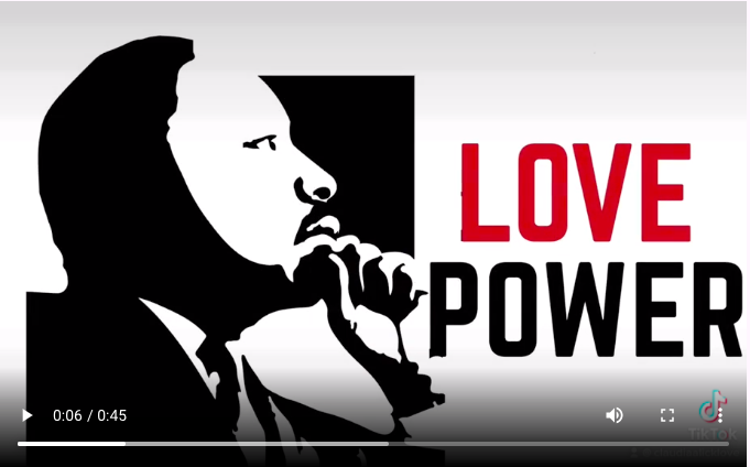 martin luther king love power