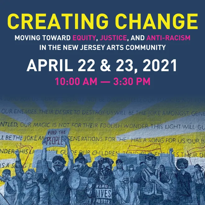 creating change poster
