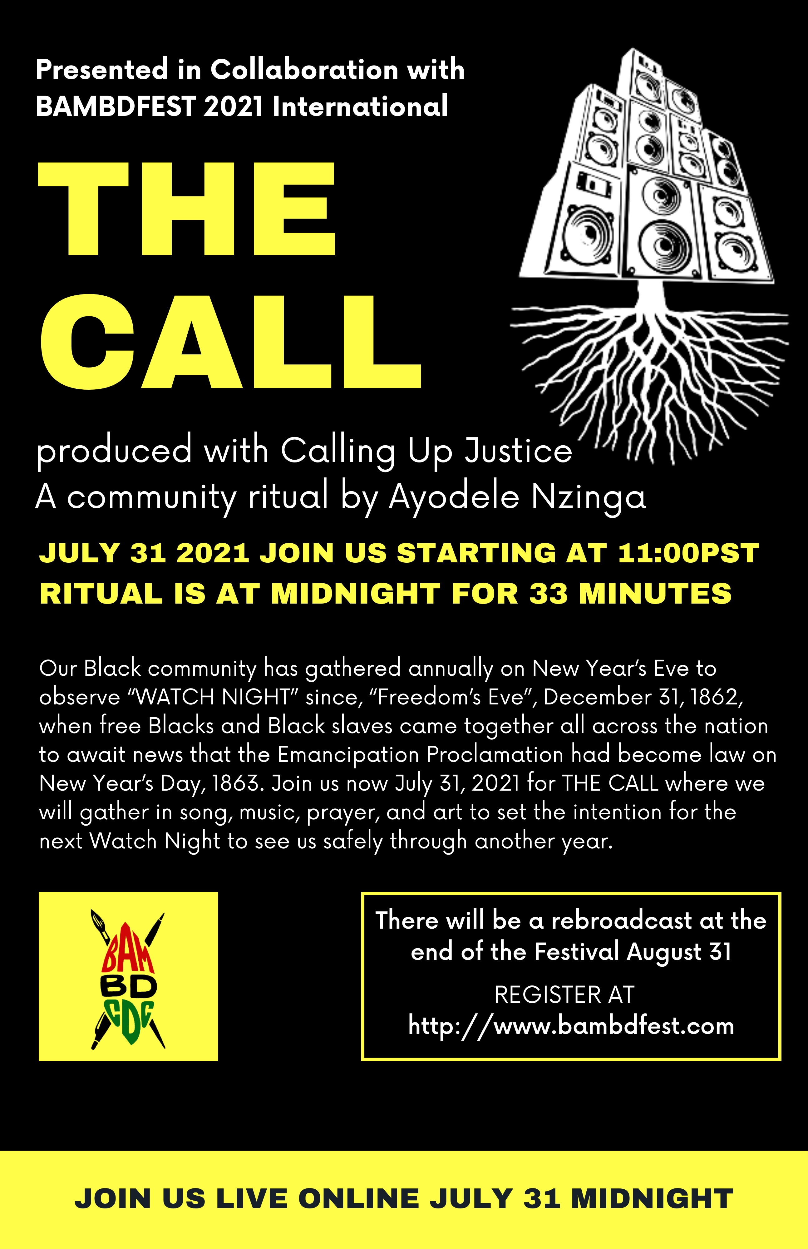 poster for The Call