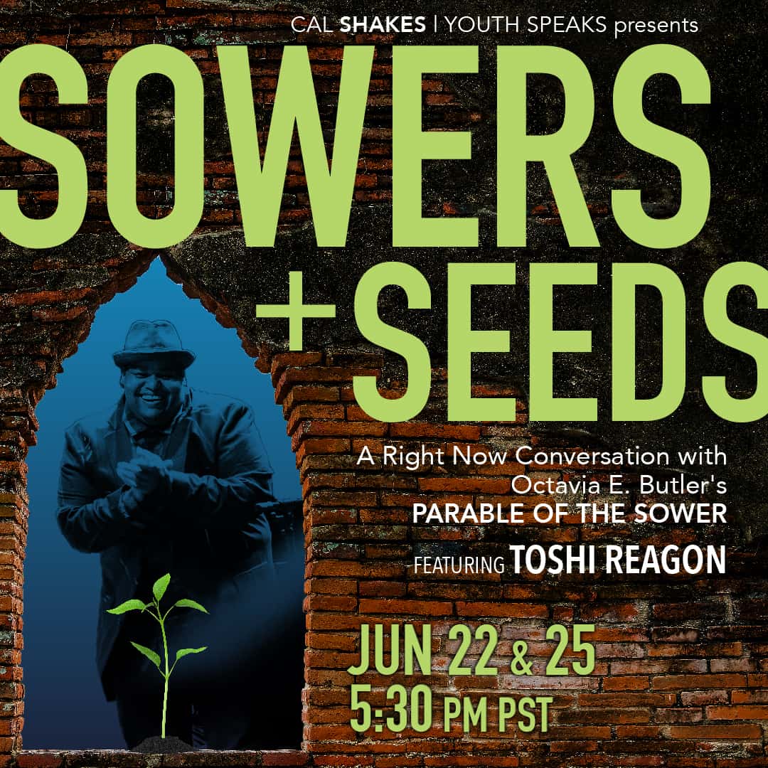 sowers and seeds cal shakes poster