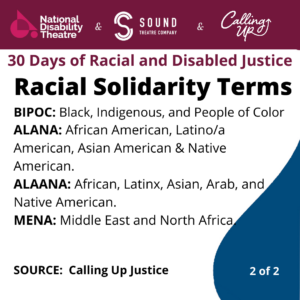 racial solidarity terms