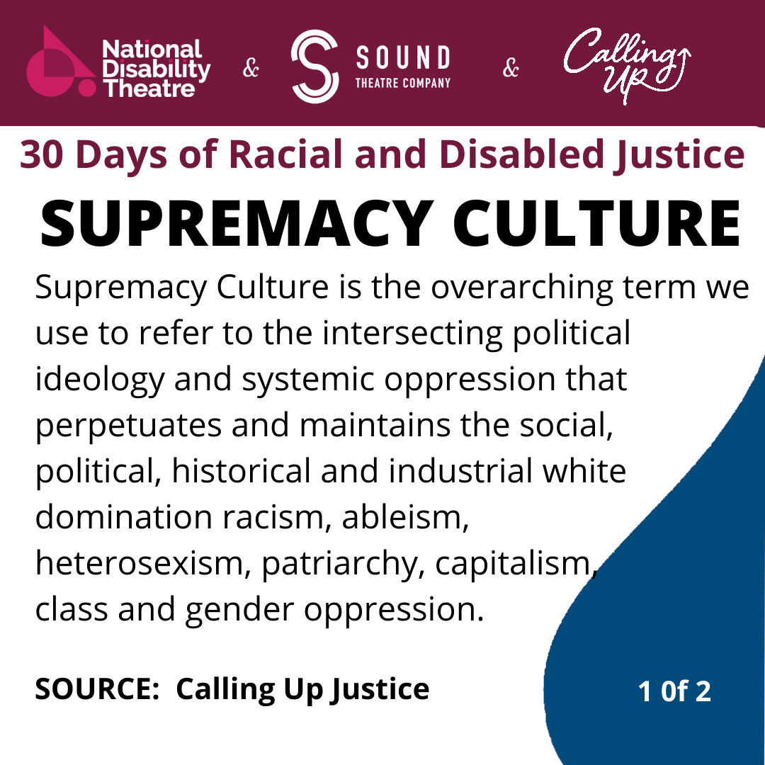 day nine supremacy culture defined