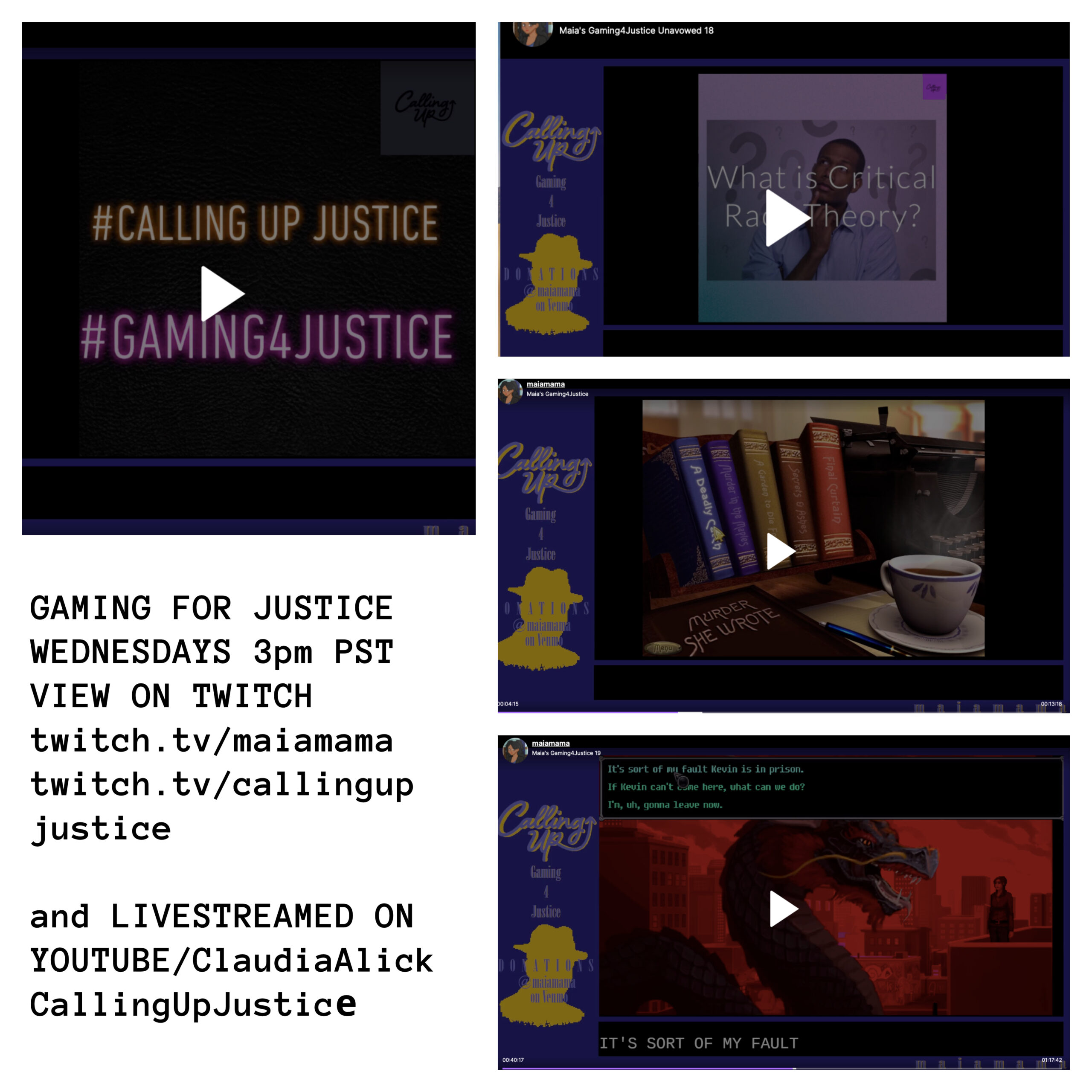 gaming 4 justice