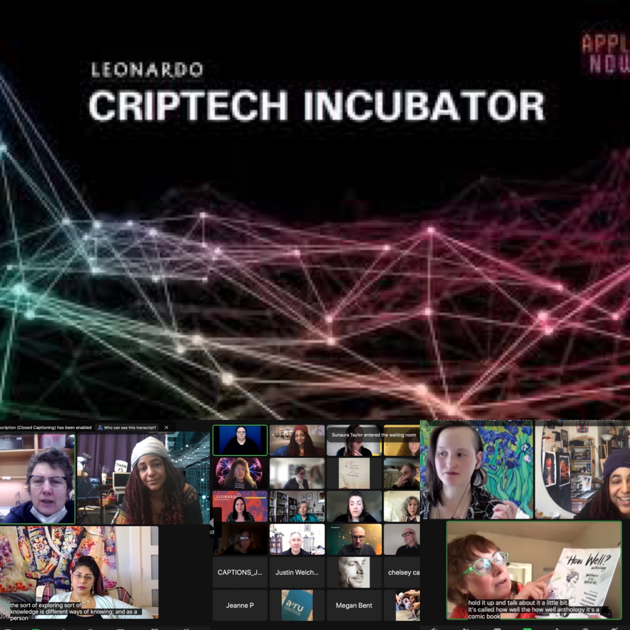 criptech incubator