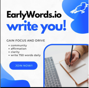 earlywords.io write you