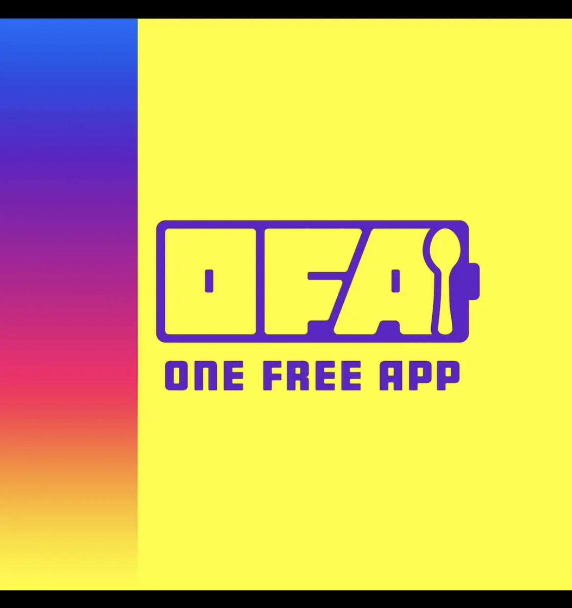 One Free App Logo