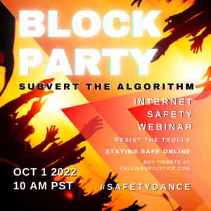 block party subvert the algorithm
