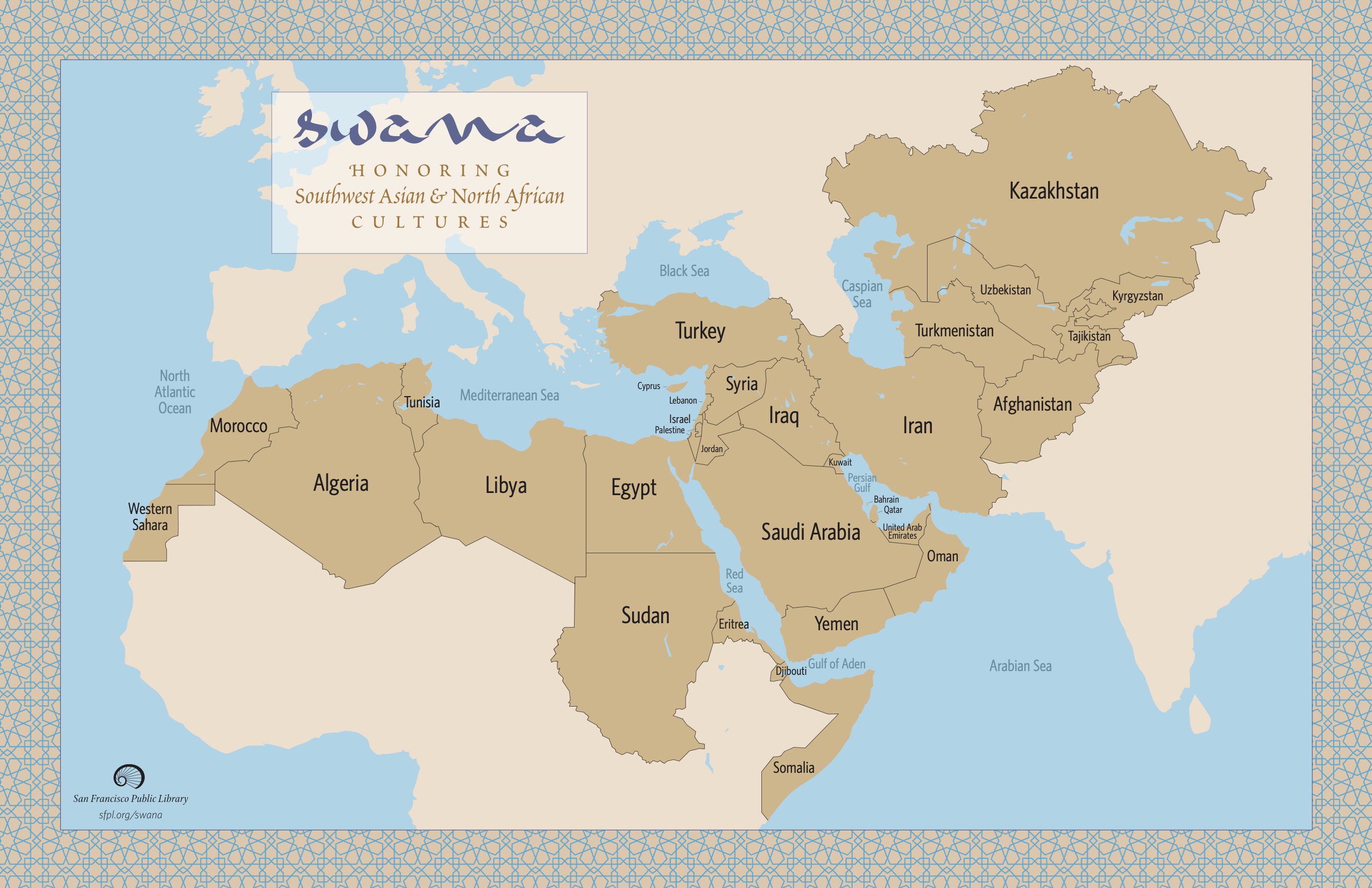 swana map