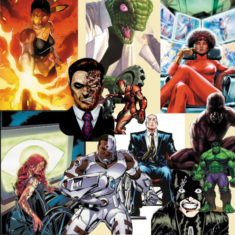 Disability Representation in Comic Book Heroes and Villains - Calling ...