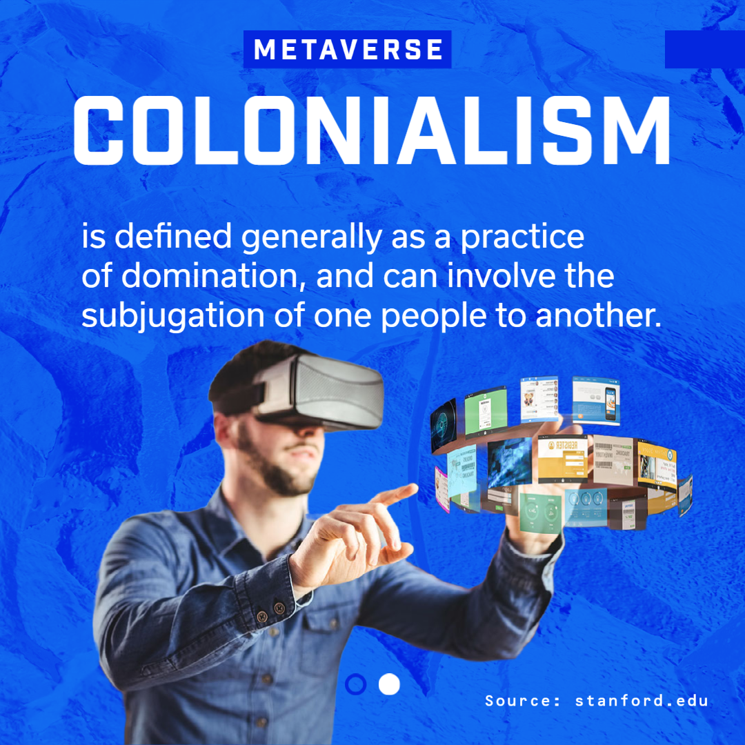 metaverse colonialism