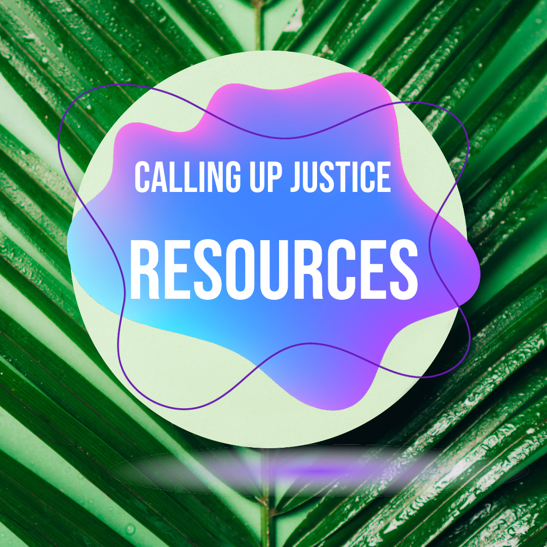 calling up justice resources