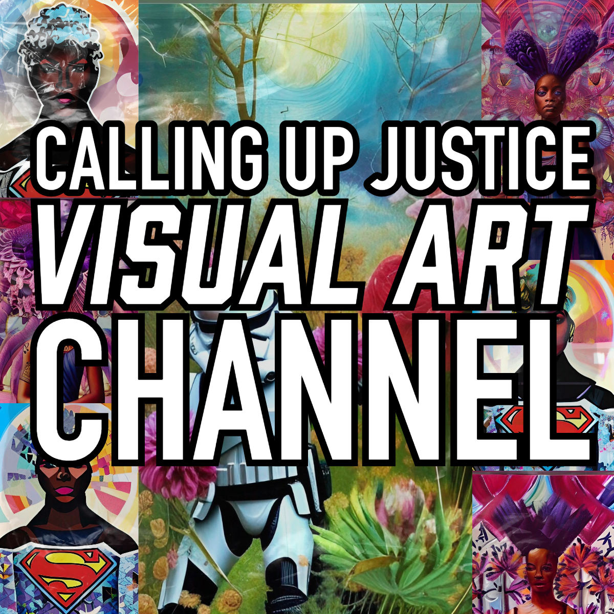 calling up justice visual arts channel