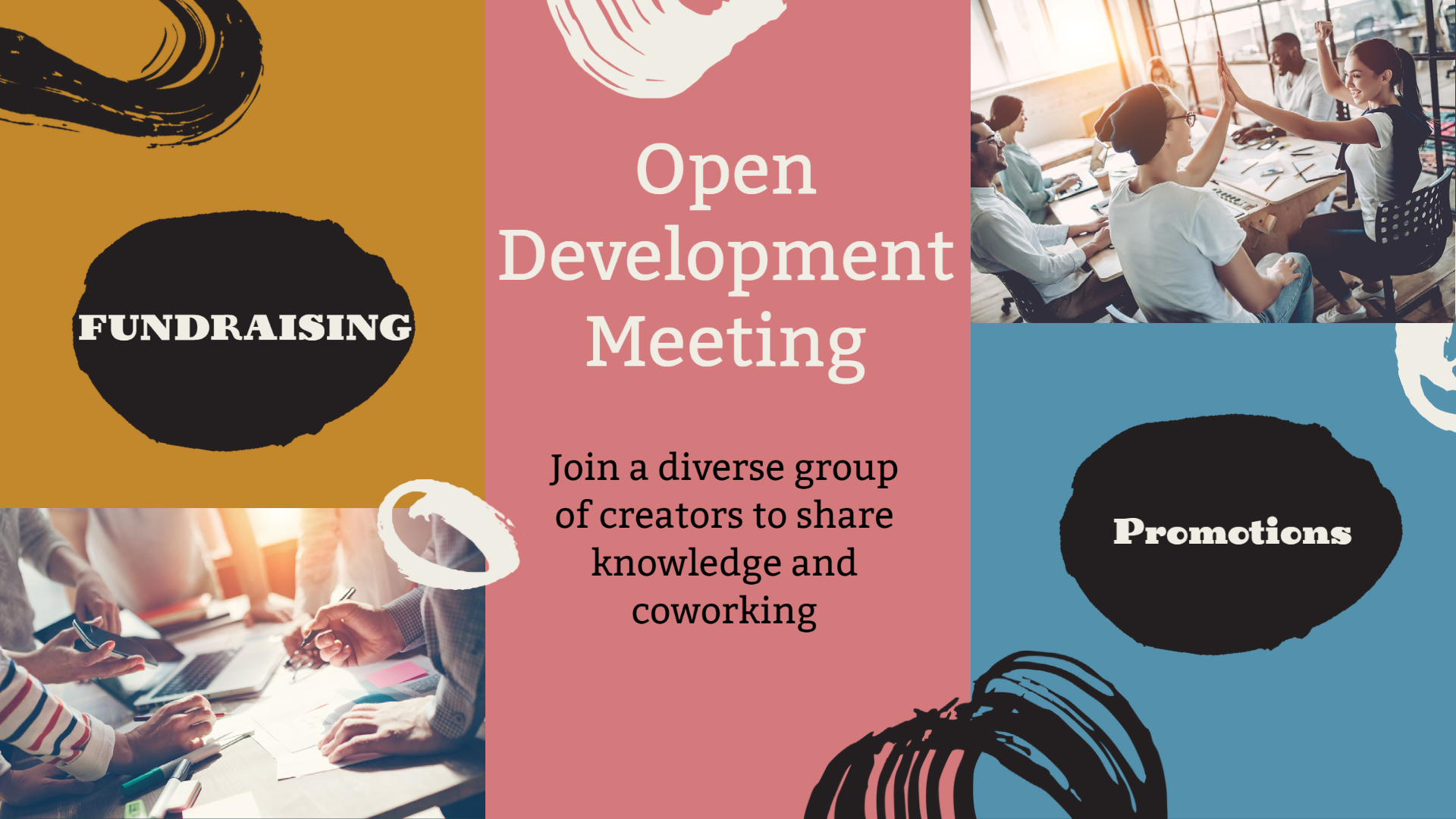 Open Development meeting graphic