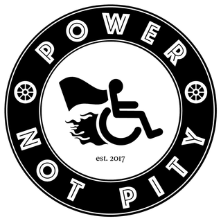 power not pity logo