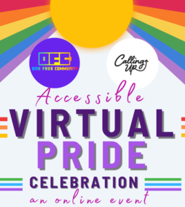Accessible Virtual Pride Celebration 2023
