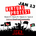 Virtual Protest Image Jan 13 2024